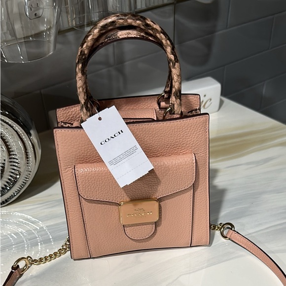 Mini Coach Crossbody - Picture 1 of 6